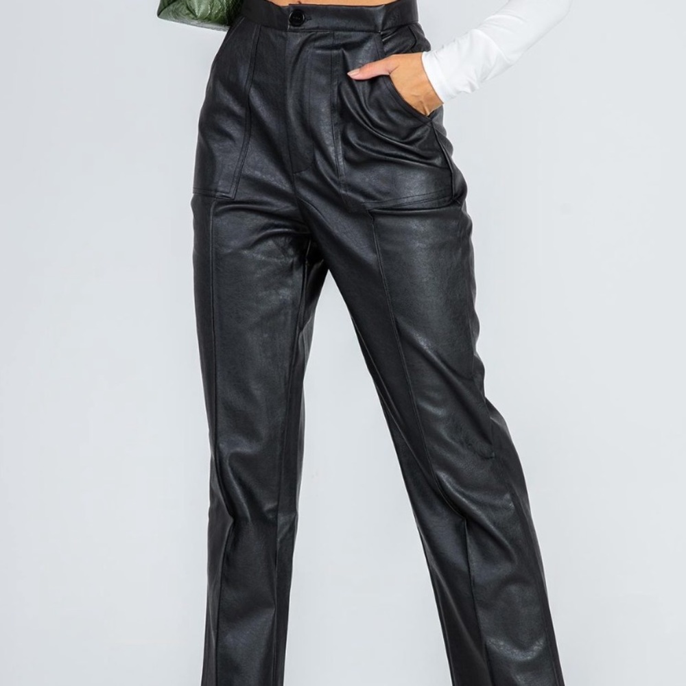 princess polly encore leather pants